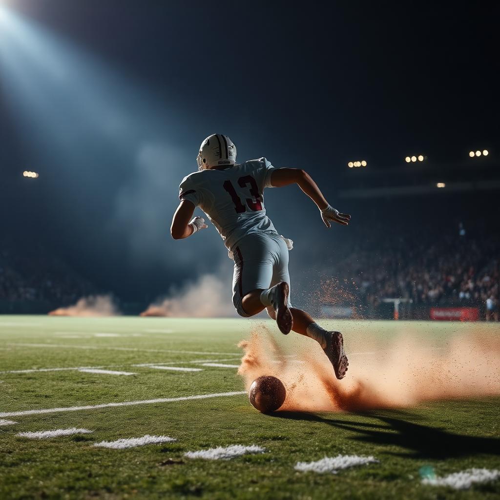 Los 10 touchdowns que definieron abril